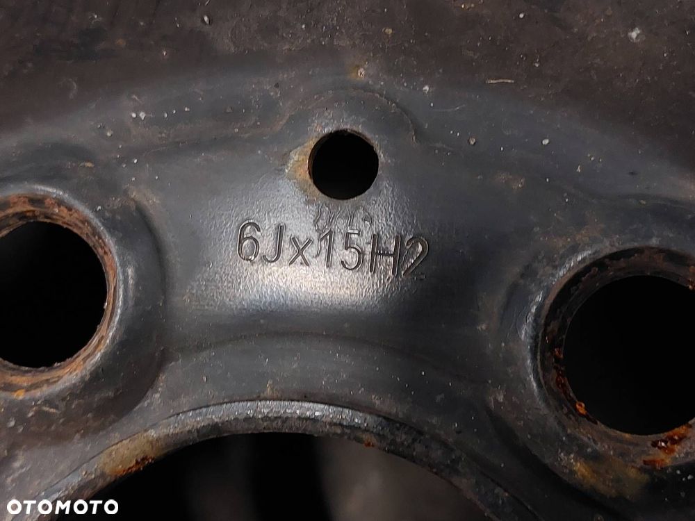 KOŁO ZAPASOWE 5x112 6Jx15 ET31 FI66,6 195/65R15 MERCEDES 2034000002 - 2