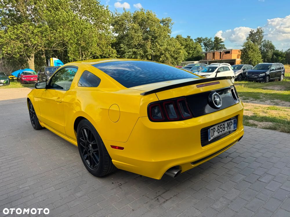 Ford Mustang 3.7 V6 - 3