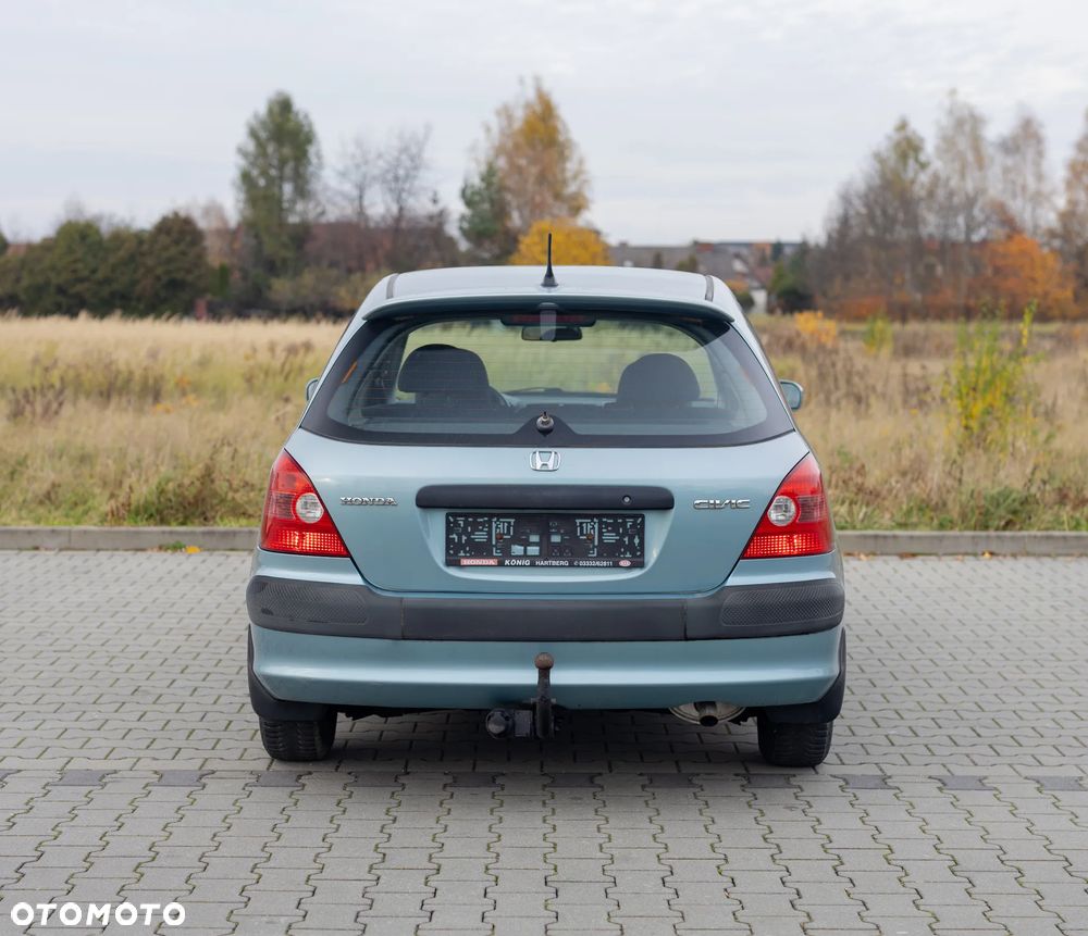 Honda Civic 1.4i LS - 9