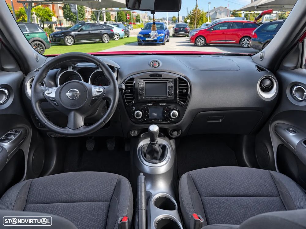 Nissan Juke 1.5 dCi Acenta - 12