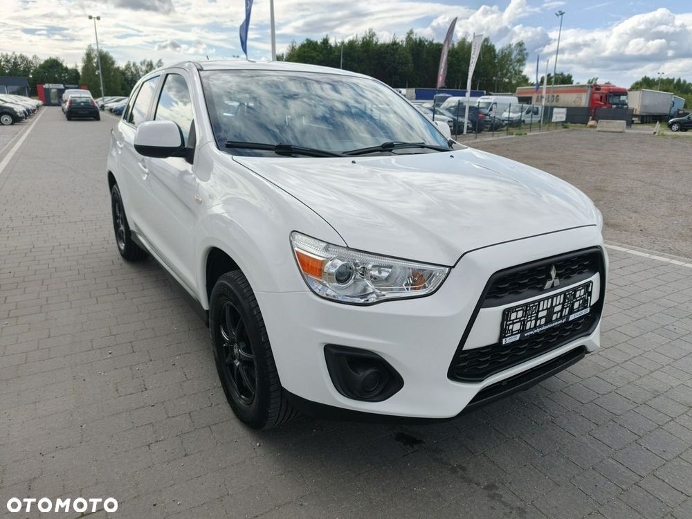 Mitsubishi ASX - 4