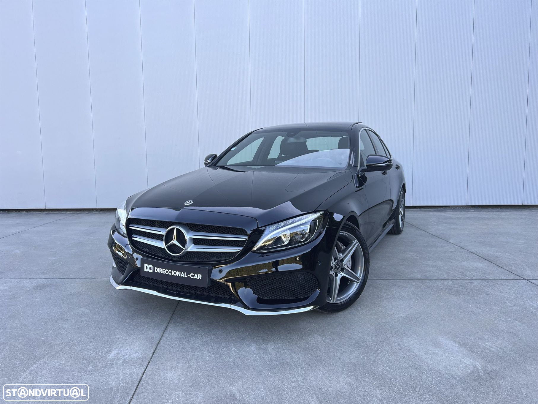 Mercedes-Benz C 180 d AMG Line - 2