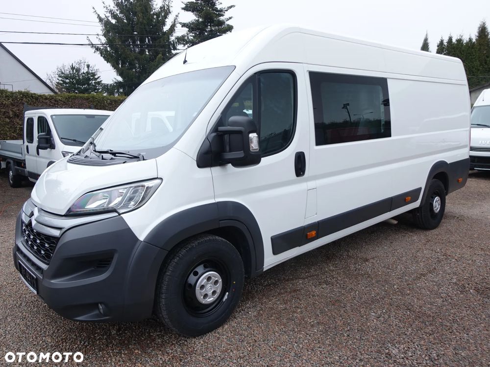 Citroën Jumper 6-osobowy Brygadówka L4H2 najdłuższy - 30