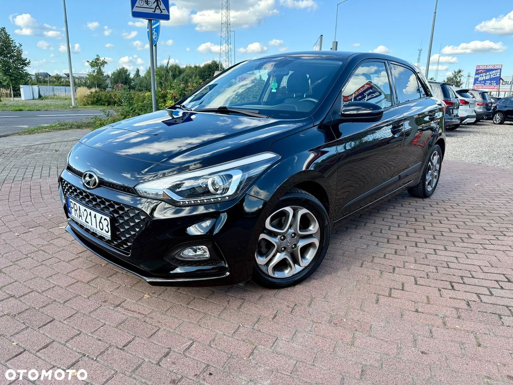 Hyundai i20 blue 1.0 T-GDI Active DCT Style - 4