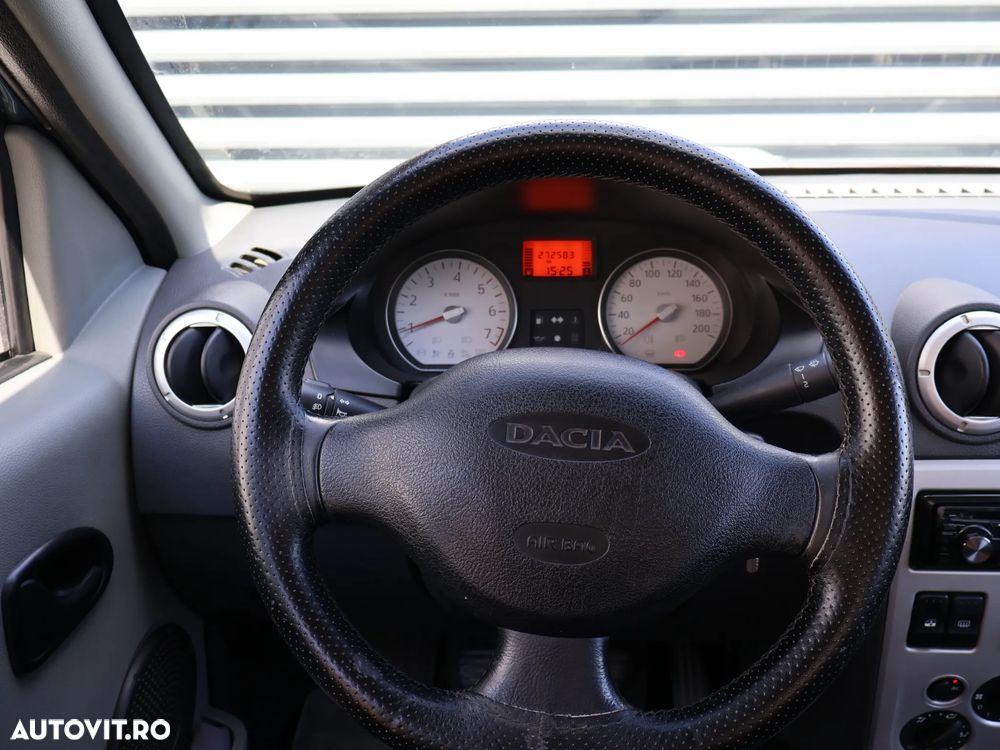 DACIA Logan 2008 — imagine 6
