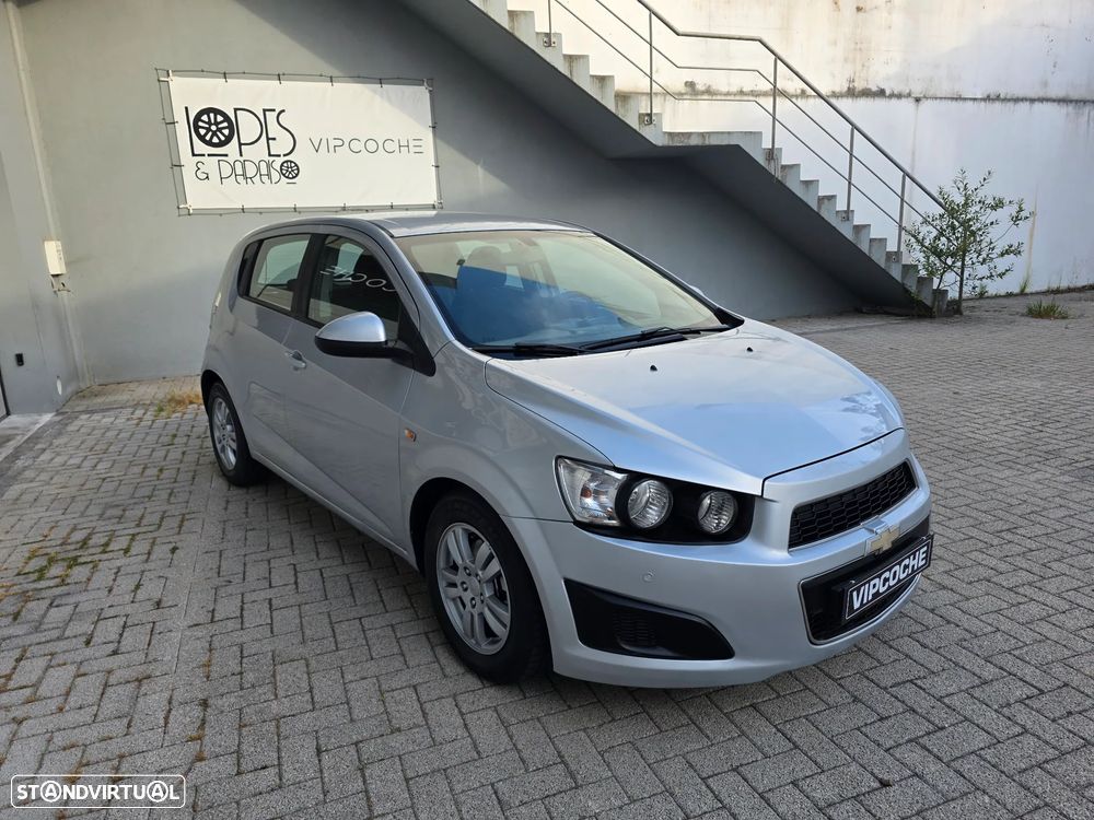 Chevrolet Aveo 1.3 VCDi LTZ - 17