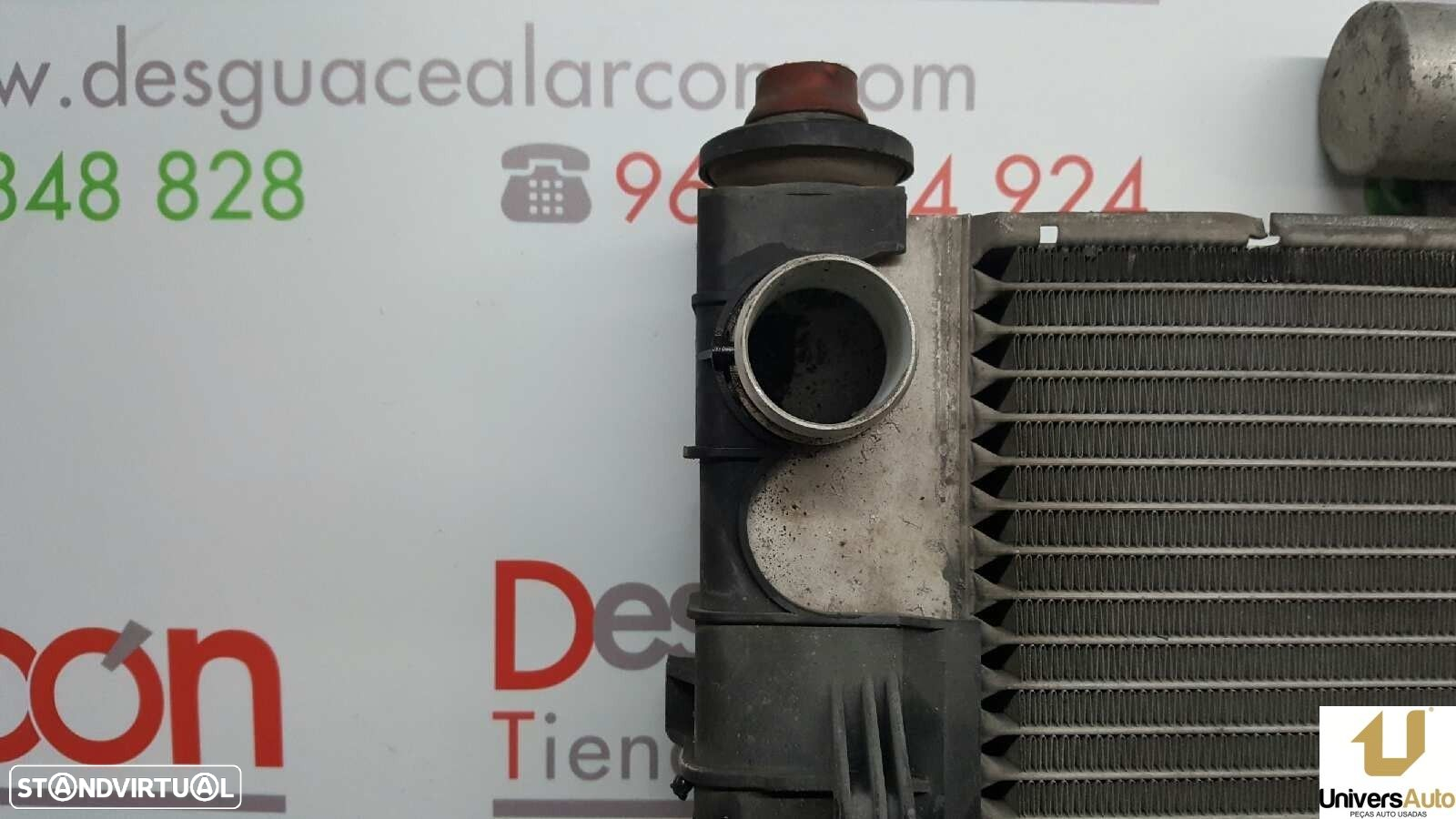 RADIADOR DE ÁGUA MERCEDES CLASE B (W245) 200 CDI (245.208) - 2