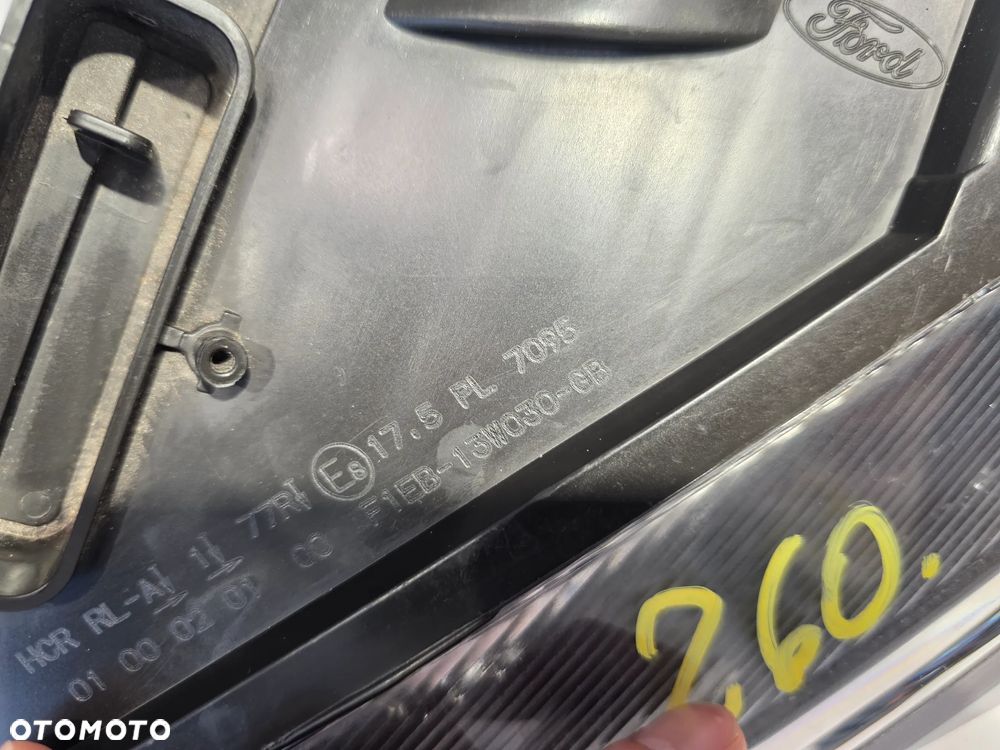 FORD FOCUS MK3 III LIFT 14- LEWA CIEMNA ZWYKŁA LAMPA LED , NR F1EB-13W030-GB , NR AUKCJI LPP260 - 9