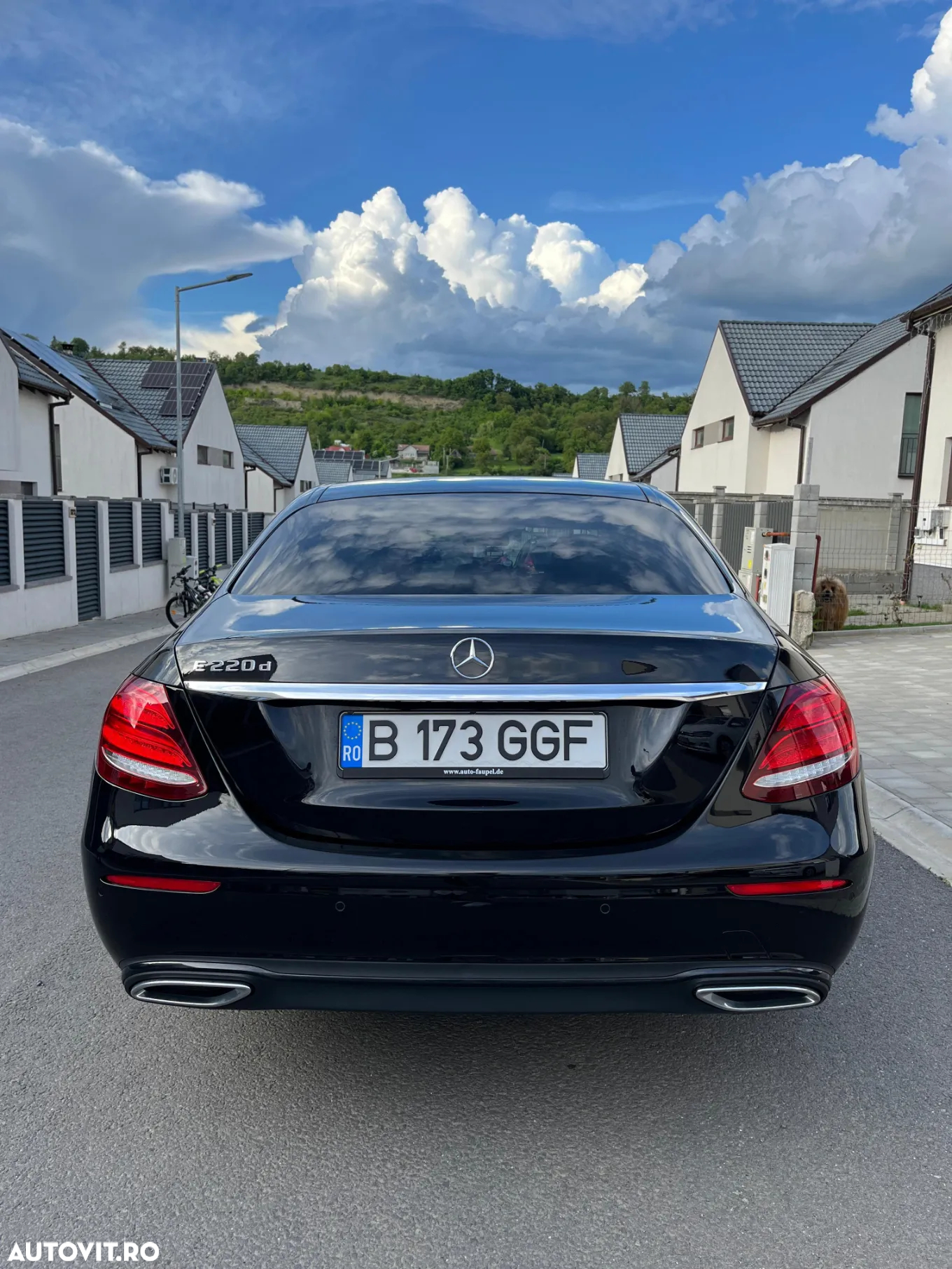 Mercedes-Benz E 220 d T 9G-TRONIC Avantgarde - 6