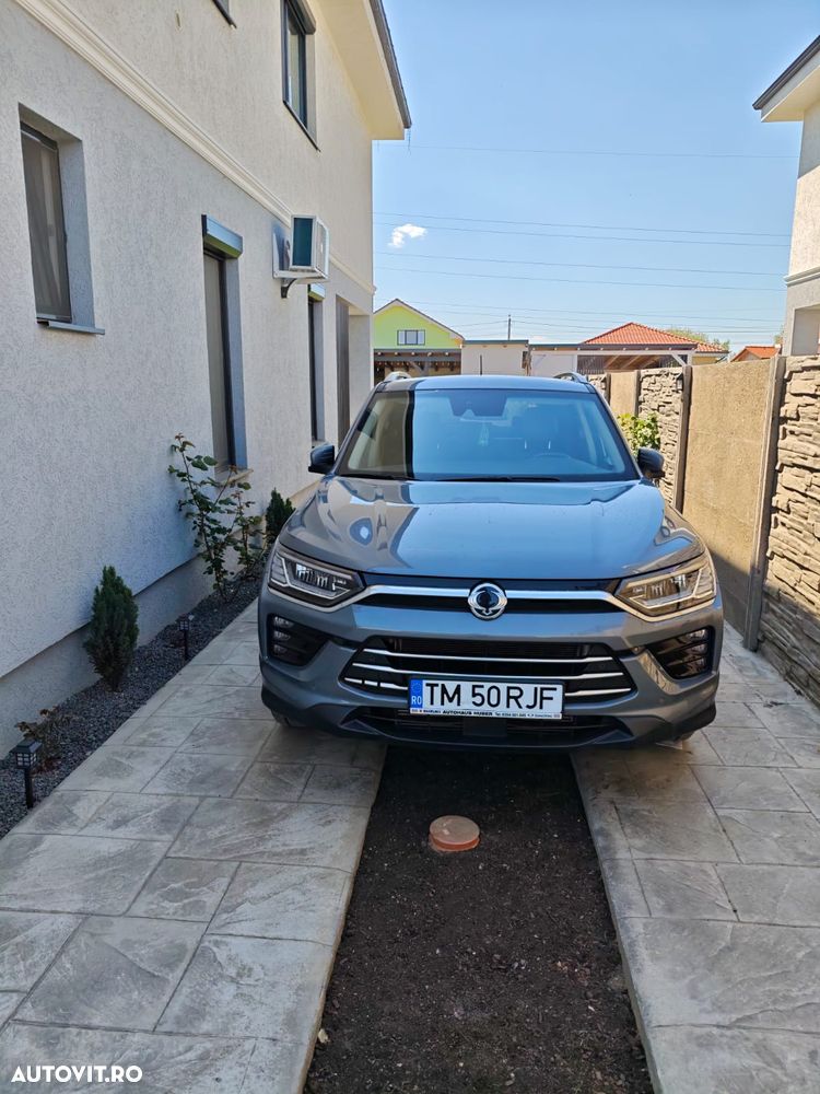SsangYong Korando 1.5 GDI Turbo AT Premium - 1