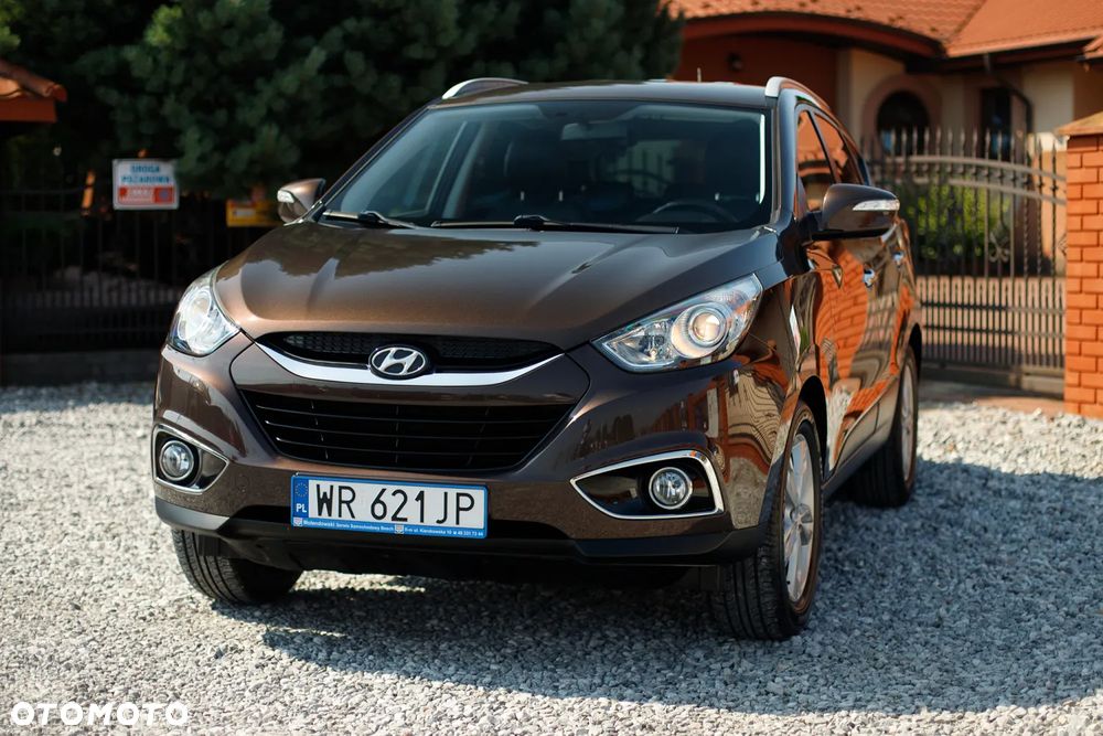 Hyundai ix35 1.6 2WD blue Style - 19