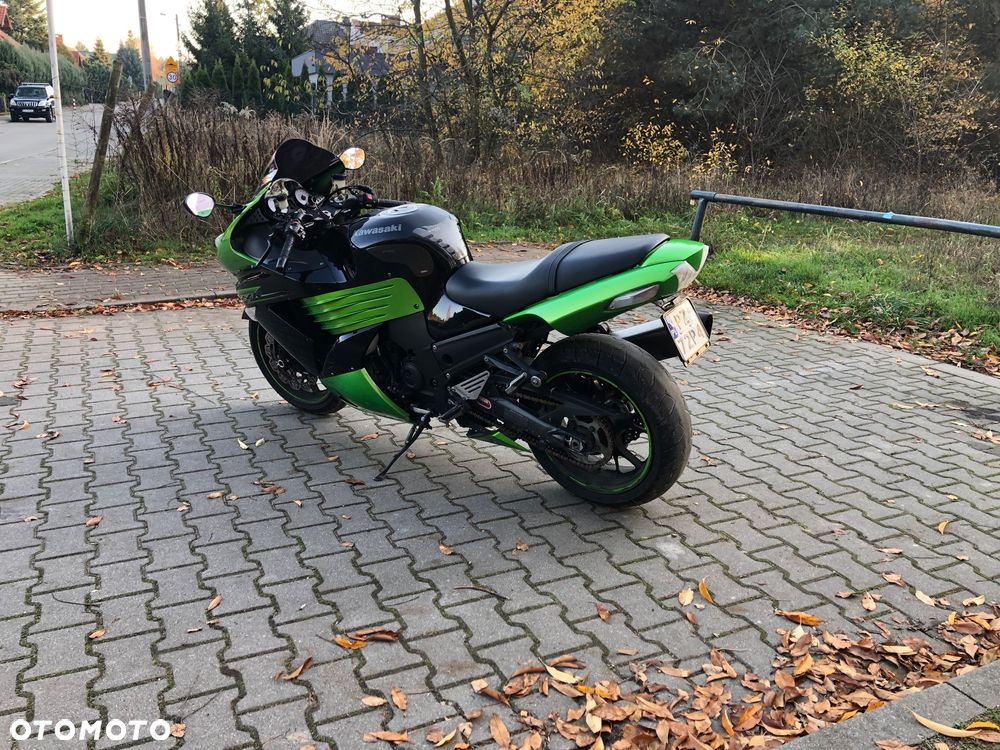 Kawasaki ZZR - 3
