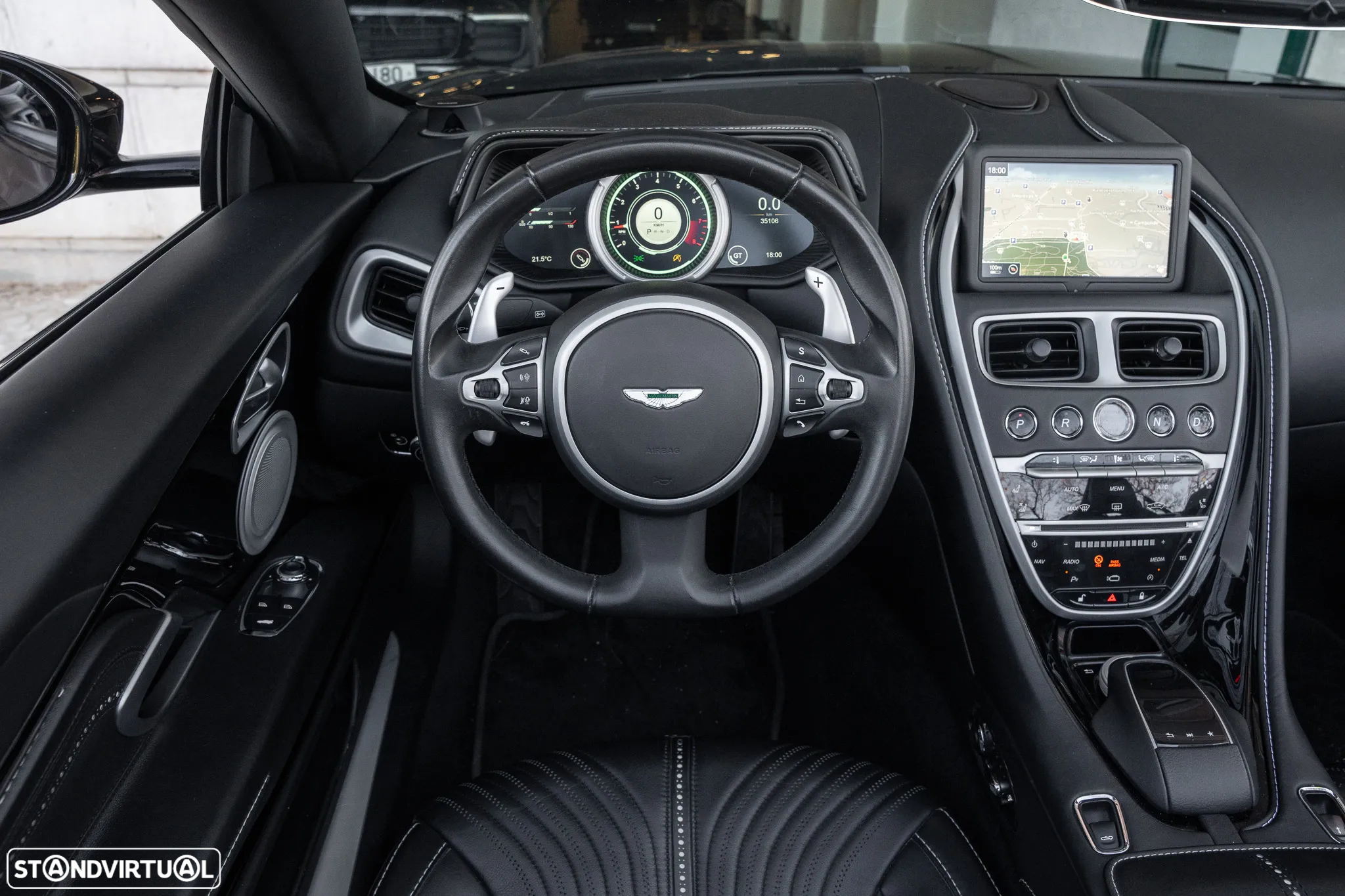 Aston Martin DB11 Volante V8 Auto - 12