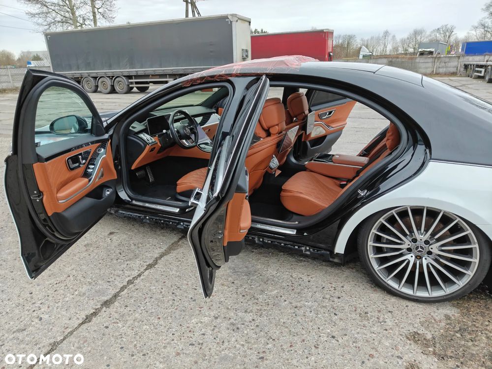 Mercedes-Benz Klasa S 400 d 4-Matic L 9G-TRONIC - 19