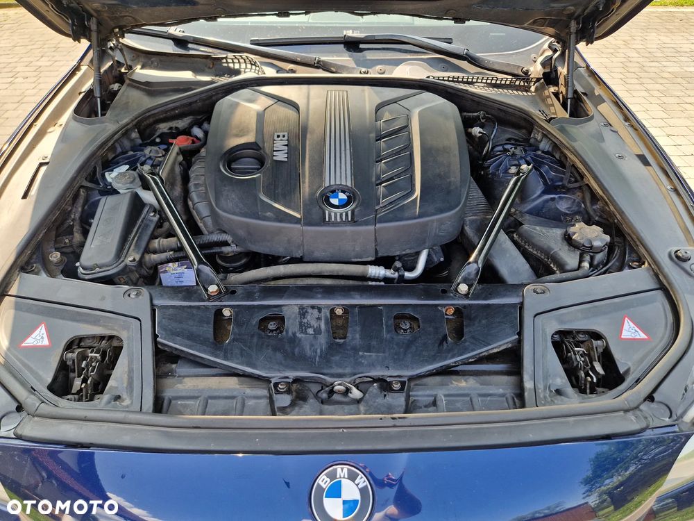 BMW Seria 5 520d Blue Performance - 15