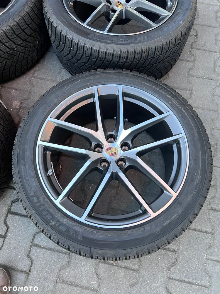 Nowe Oryginalne  koła zimowe Porsche Macan Michelin! 20'' - 13
