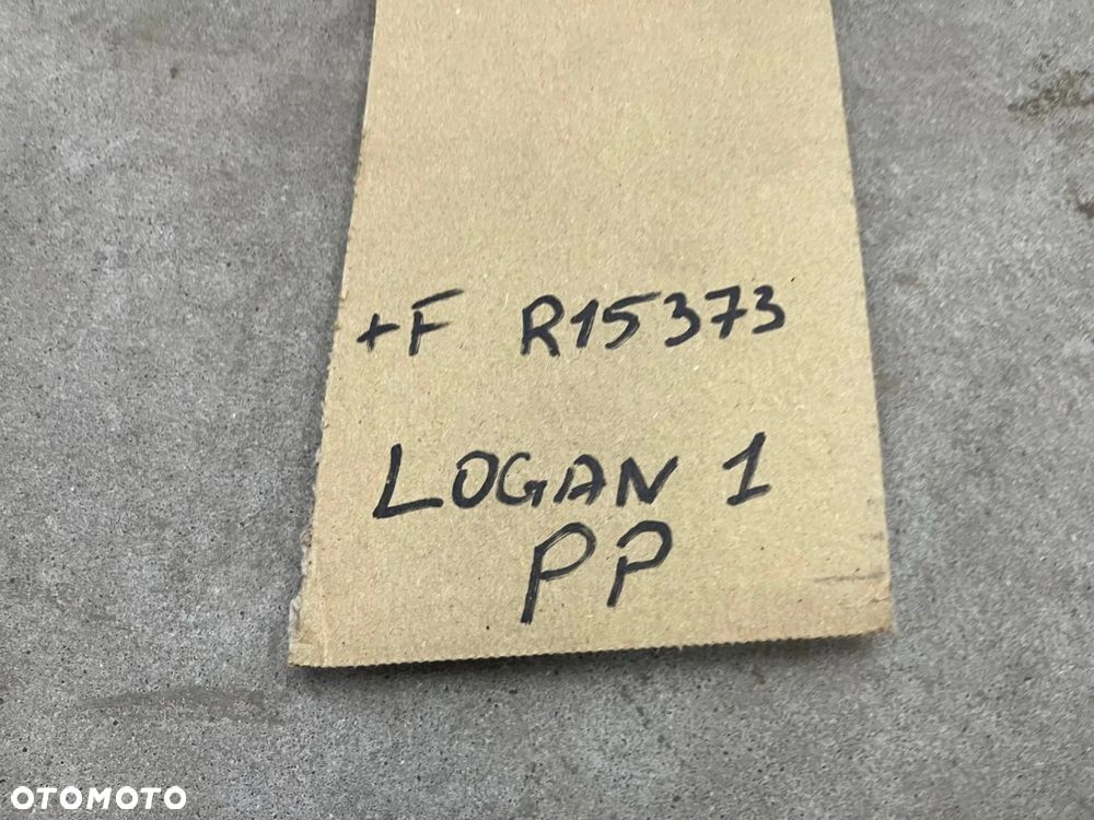 Fotele Dacia Logan 1 I 05-14r. prawy przedni fotel pasażera - 26