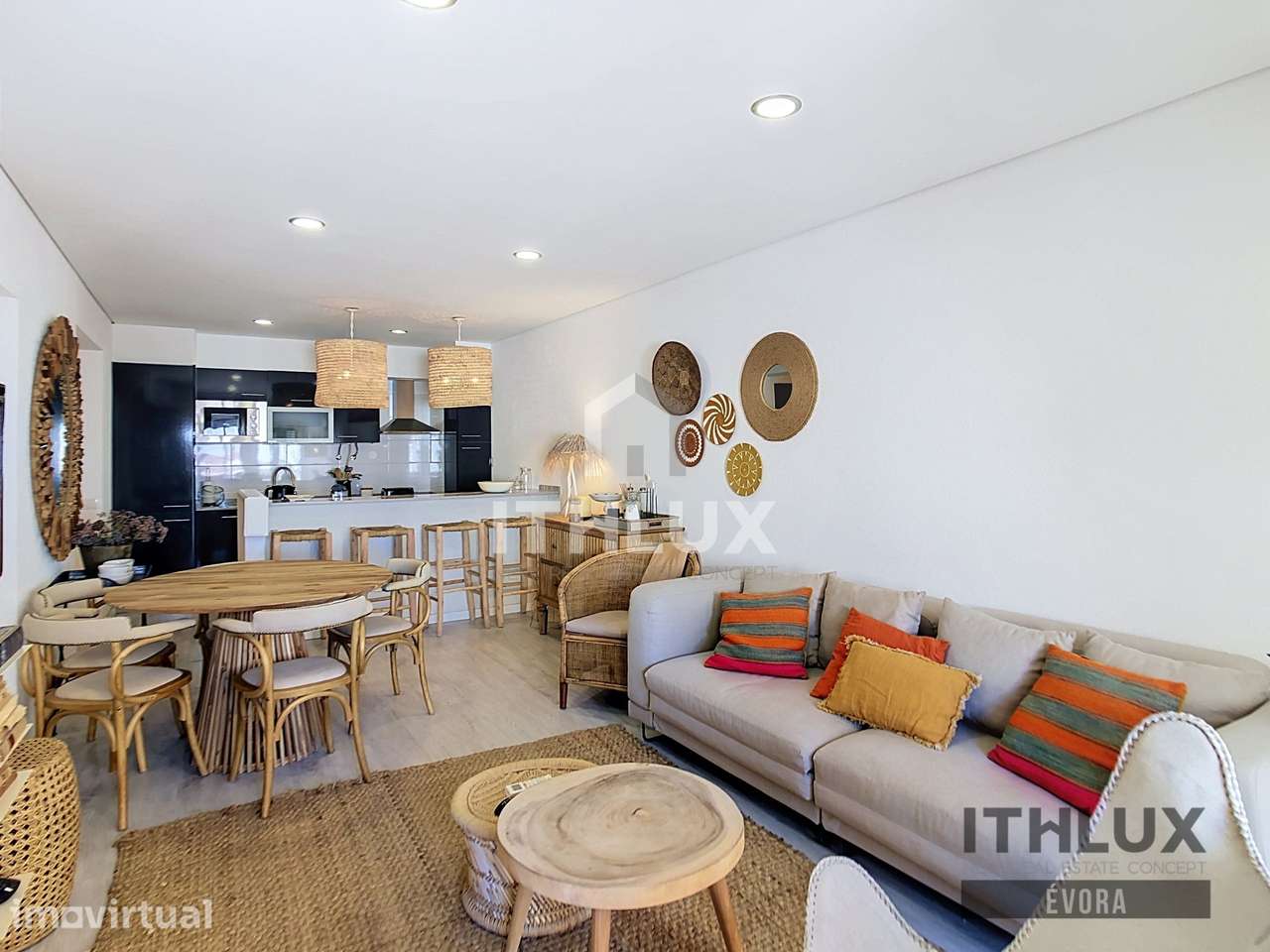 Apartamento T1 Mobilado no Centro da Costa da Caparica - Grande imagem: 4/15