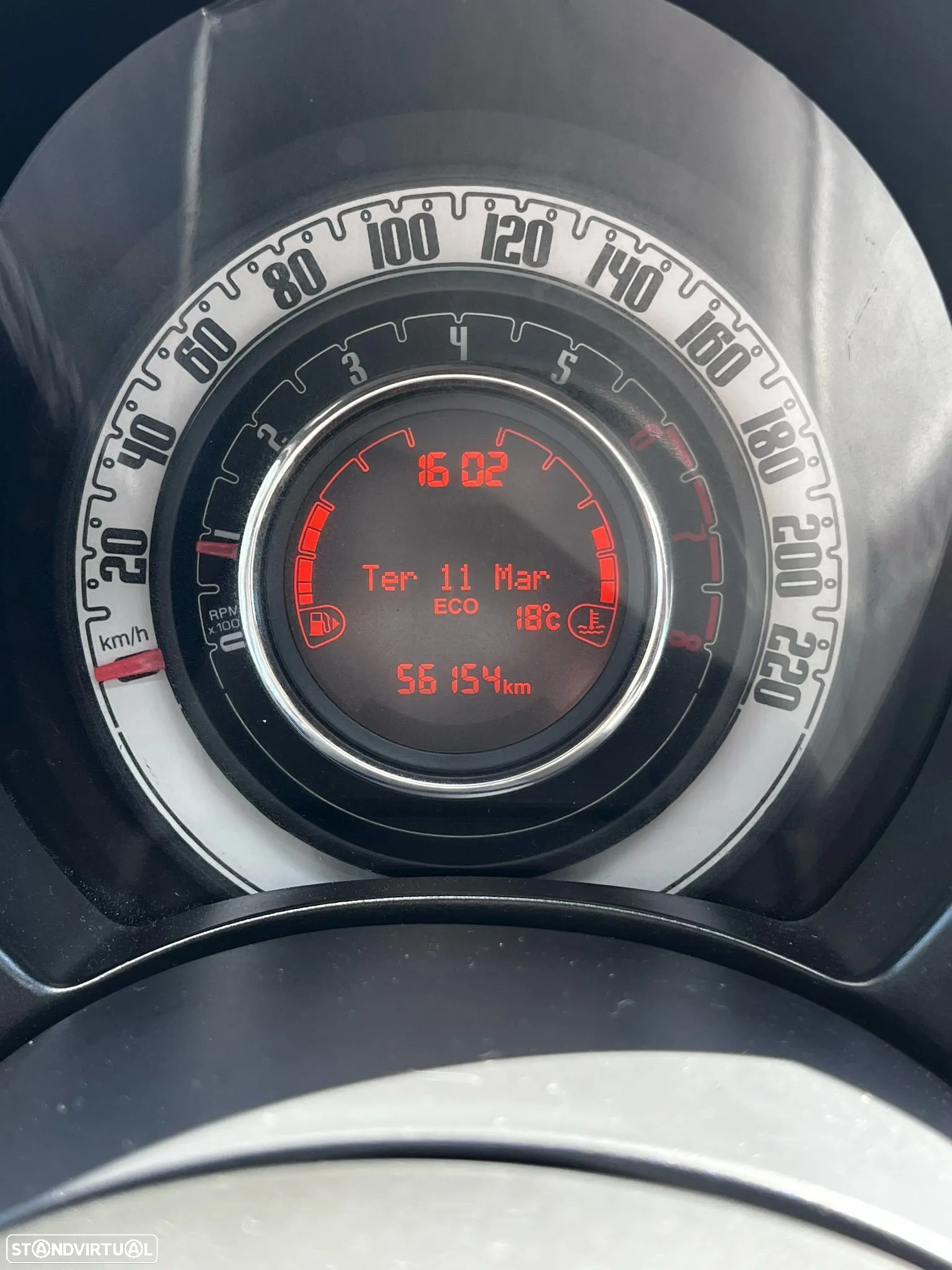 Fiat 500C 0.9 8V TwinAir Lounge S&S - 8