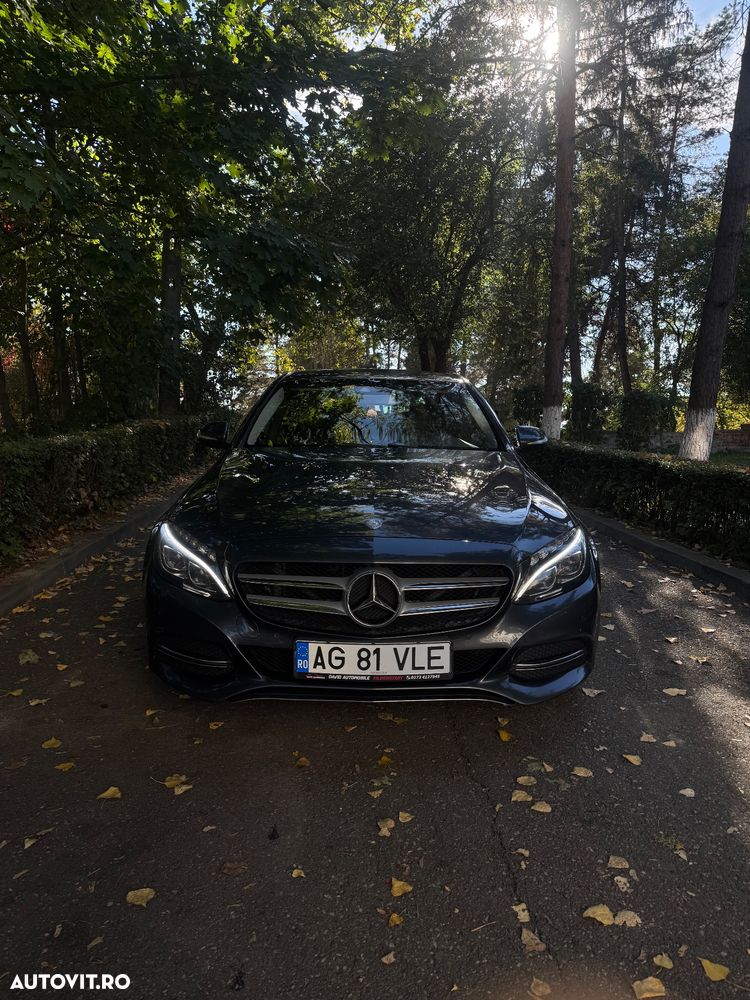 Mercedes-Benz C 220 d 4MATIC Aut. - 1