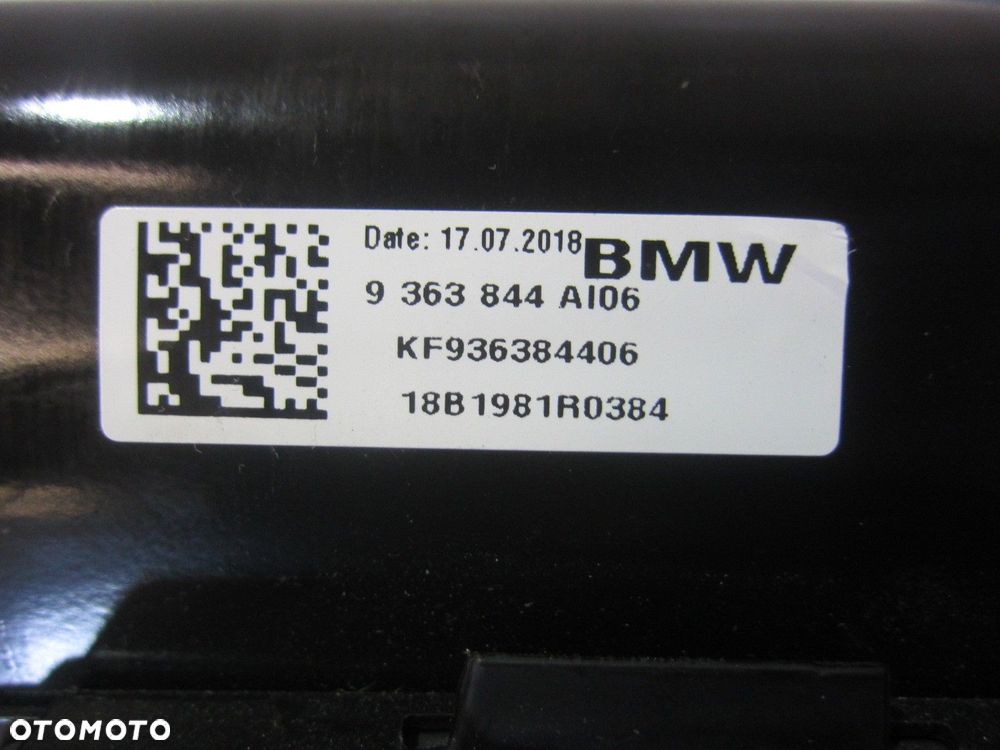 BMW X3 G01 G02 X4 PODUSZKA KOLANOWA PRAWA USA 79363844 AIRBAG 72129363844 - 8