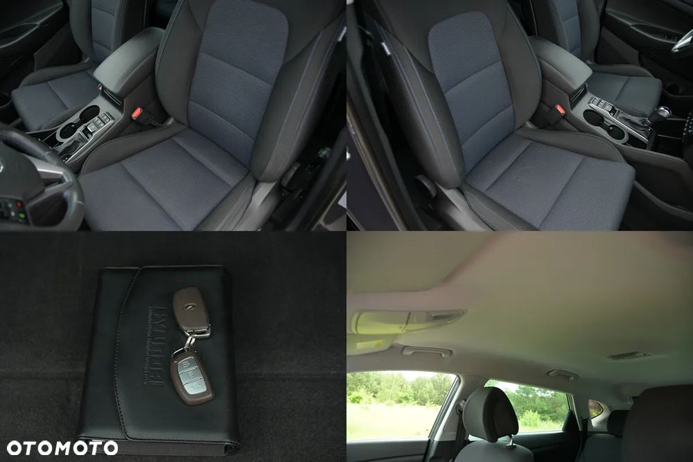 Hyundai Tucson blue 1.7 CRDi 2WD DCT Premium - 29