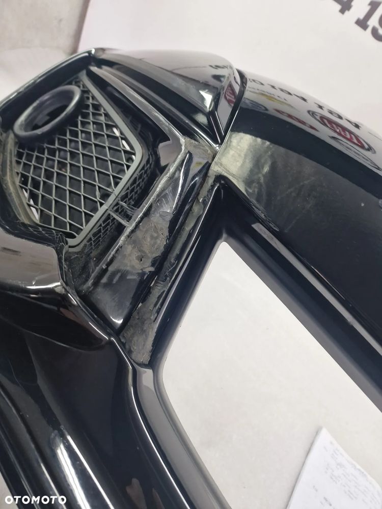 HONDA CIVIC IX TYPE-R TYPE R LIFT 14- ZDERZAK PRZEDNI PRZÓD NA SPRYSKI + SPOJLER + ATRAPA / GRILL , NR 71101-TV0ZY00 , NR AUKCJI NZ927 - 29