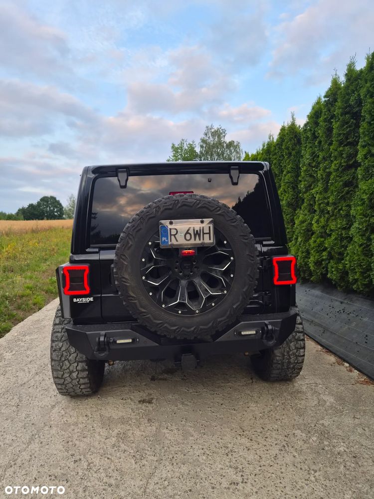 Jeep Wrangler Unlimited 3.6 Automatik Sahara - 20