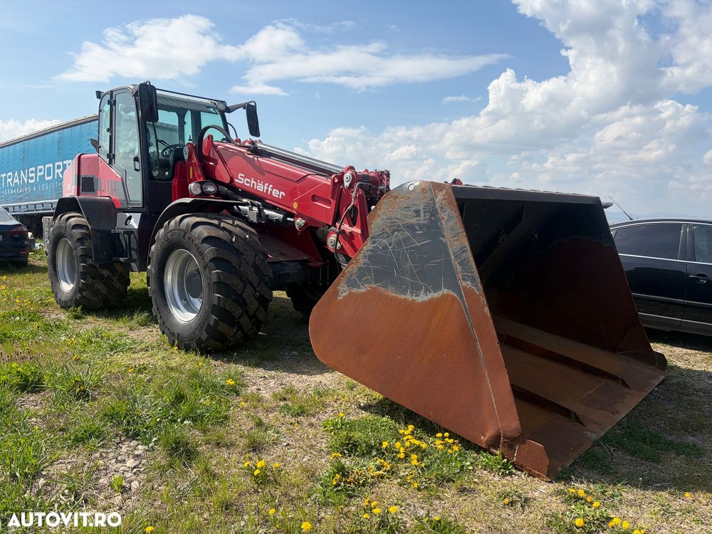 Schäffer 9660T-2, an 2023, 970 ore de lucru originale - 9