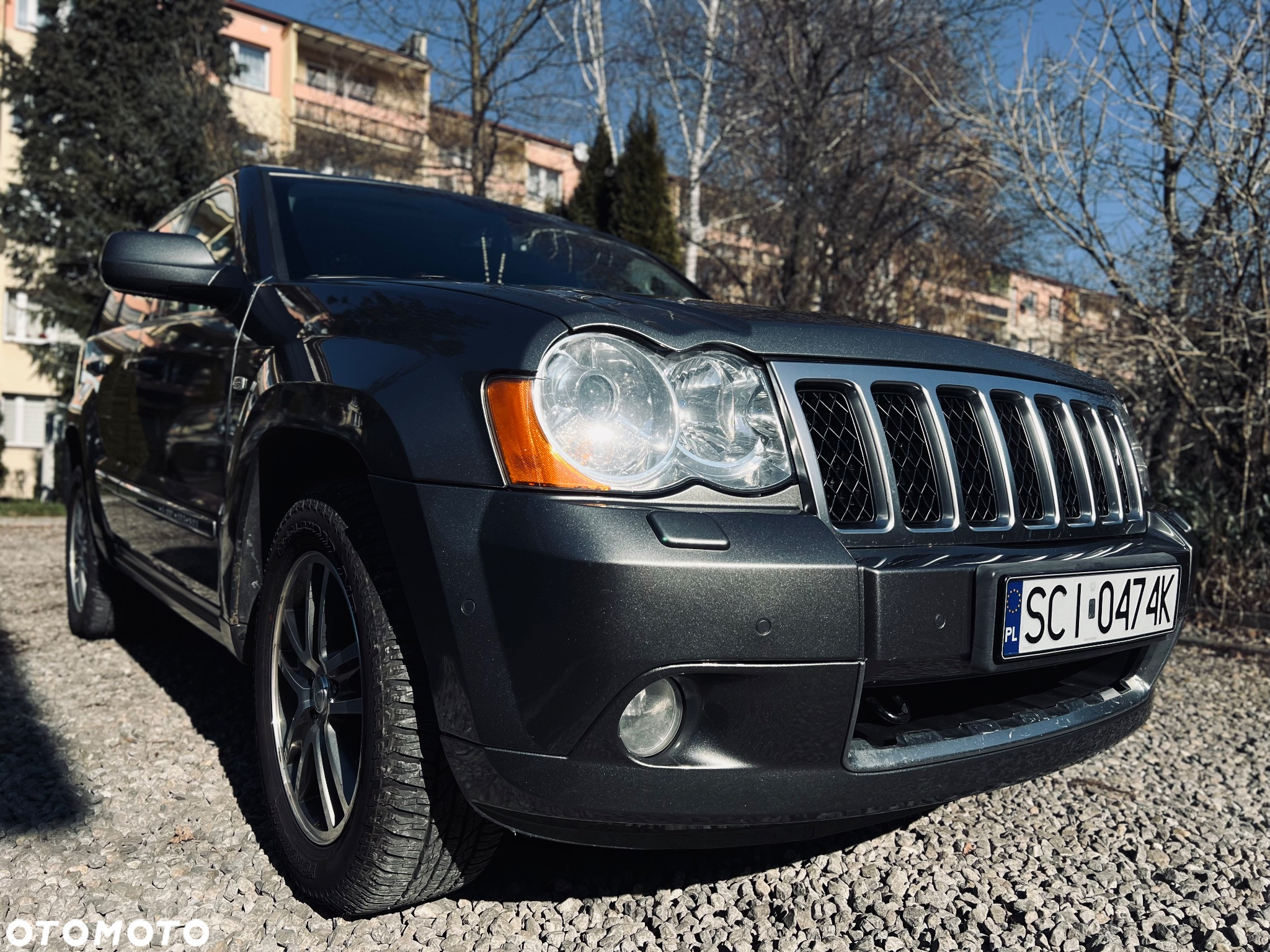 Jeep Grand Cherokee 3.0 CRD Automatik DPF Overland