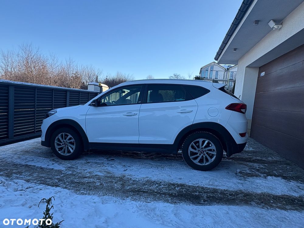 Hyundai Tucson 2.0 CRDI BlueDrive GO 2WD - 7