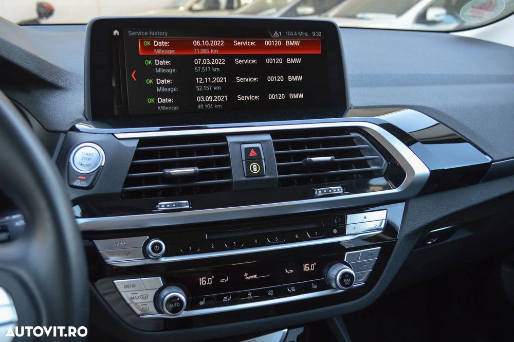BMW X3 xDrive20d AT Luxury Line - 20