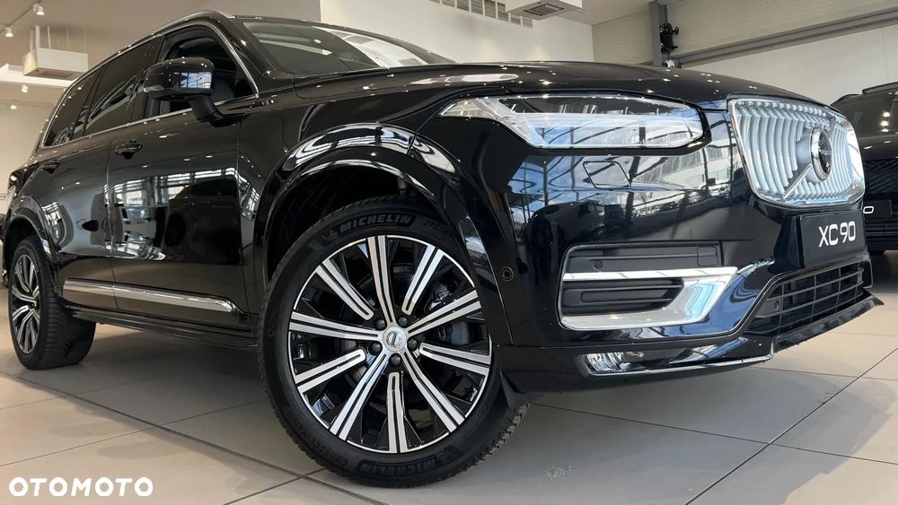 Volvo XC 90 B5 D AWD Ultimate Dark 7os - 7