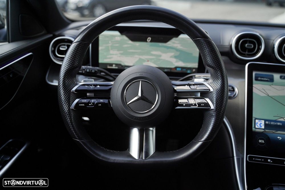 Mercedes-Benz C 300 d AMG Line - 21