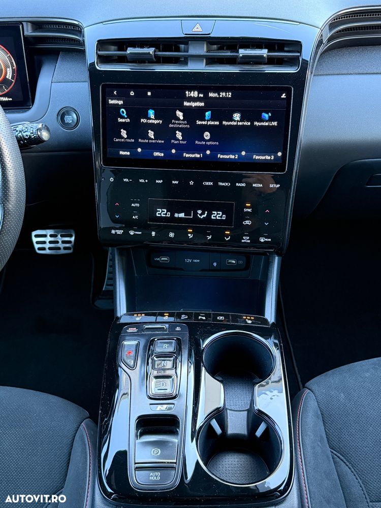 Hyundai Tucson PHEV 1.6 l 265 CP 4WD 6AT Premium - 8