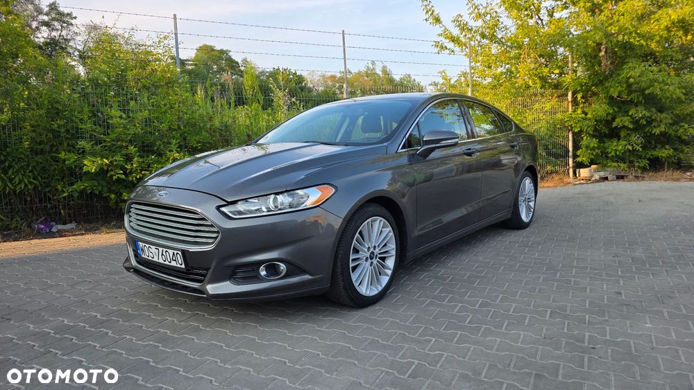 Ford Fusion 2.0 EcoBoost Titanium - 2