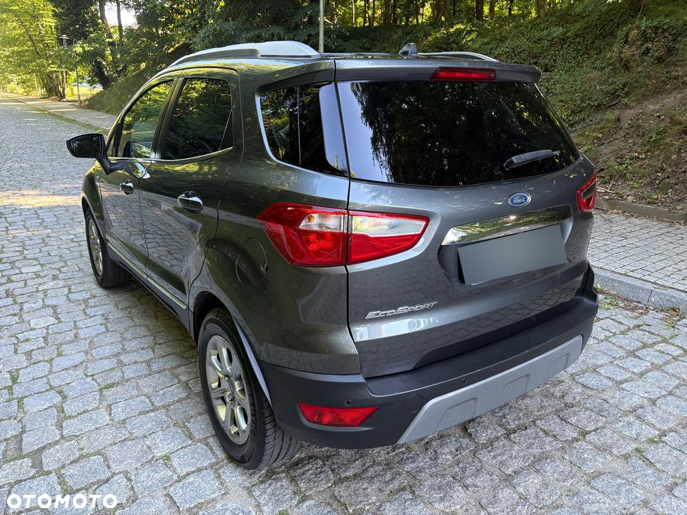 Ford EcoSport 1.5 TDCi Titanium ASS - 9