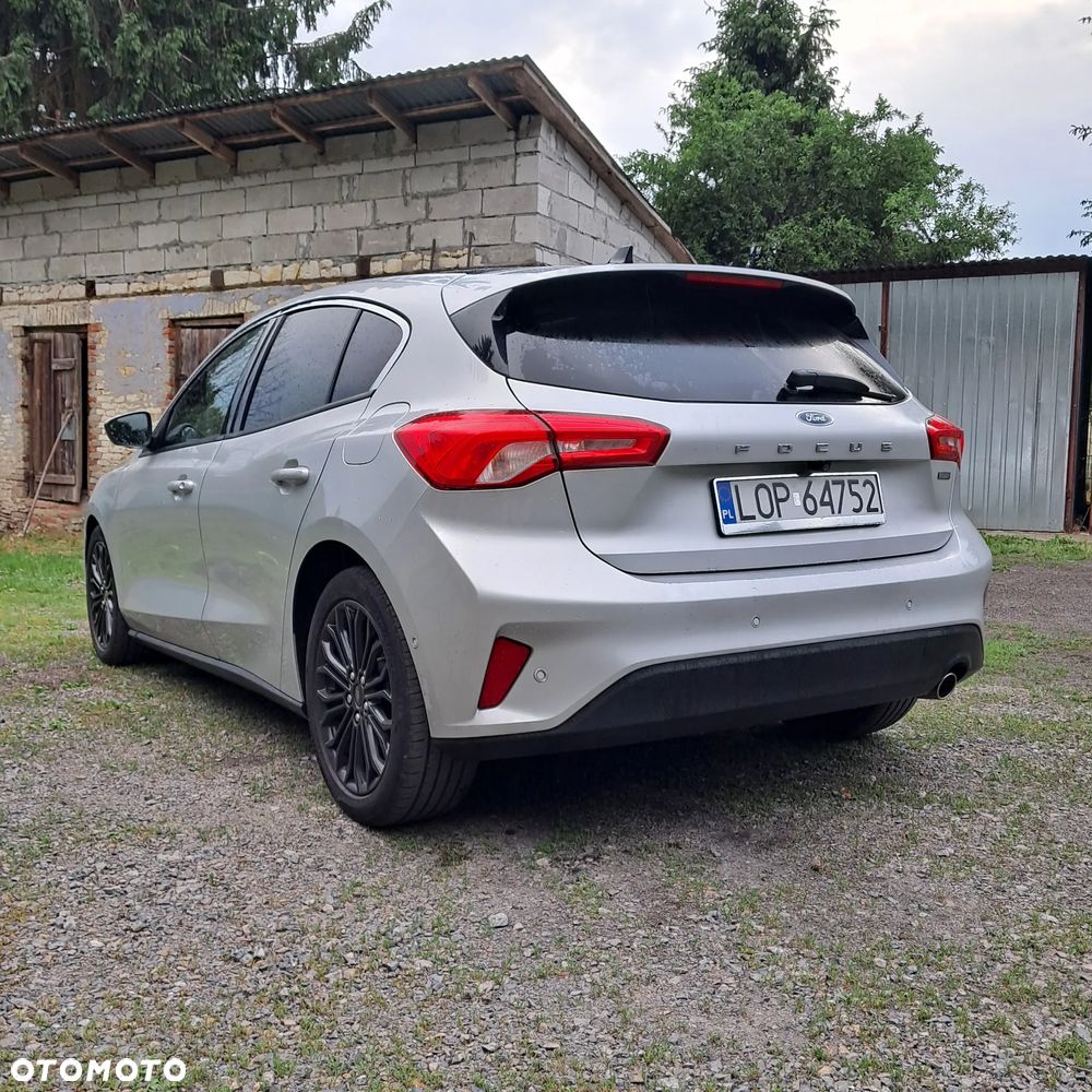 Ford Focus 1.5 TDCi DPF Start-Stopp-System Titanium - 10