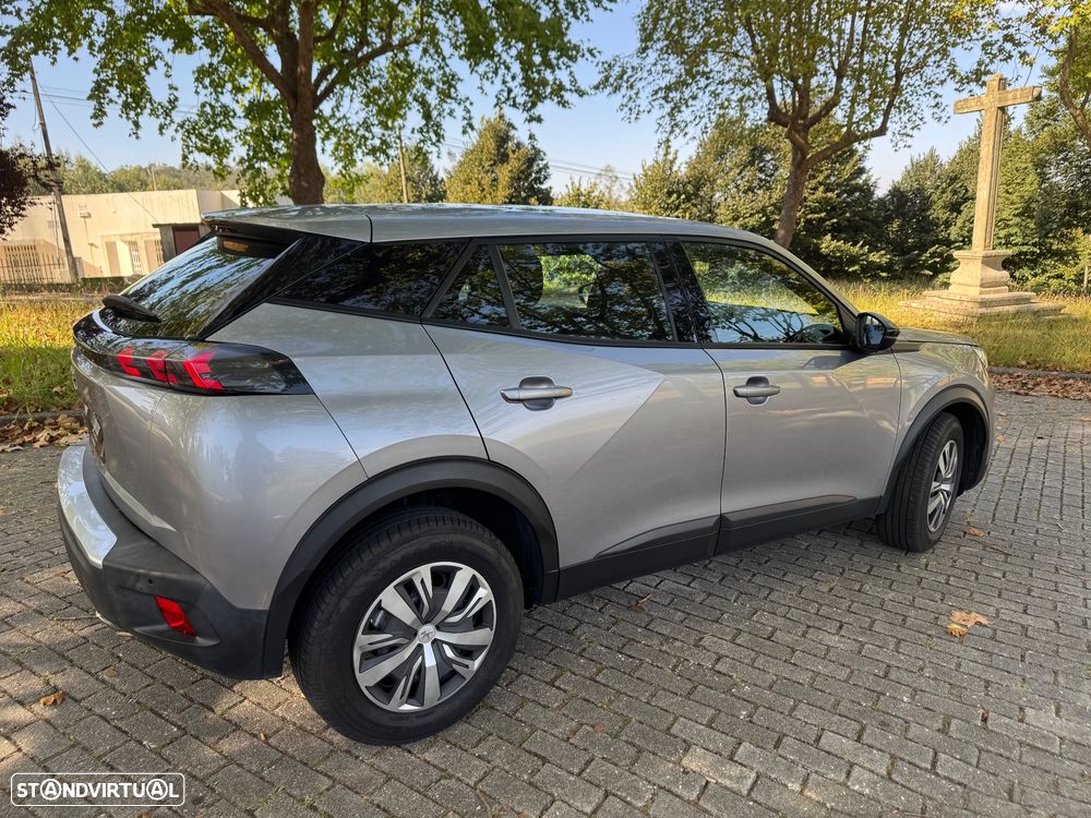 Peugeot 2008 1.5 BlueHDi Active EAT8 - 14
