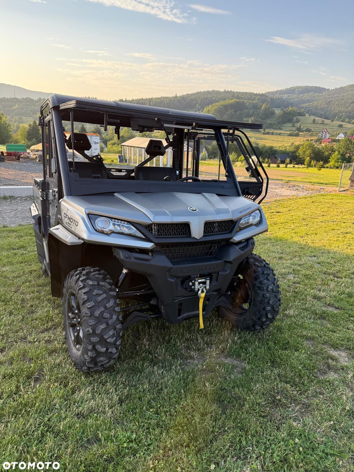 CFMoto UForce - 10