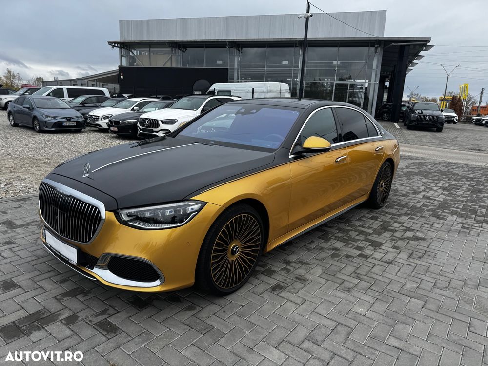 Mercedes-Benz S 580 4MATIC MHEV Long Aut. - 1