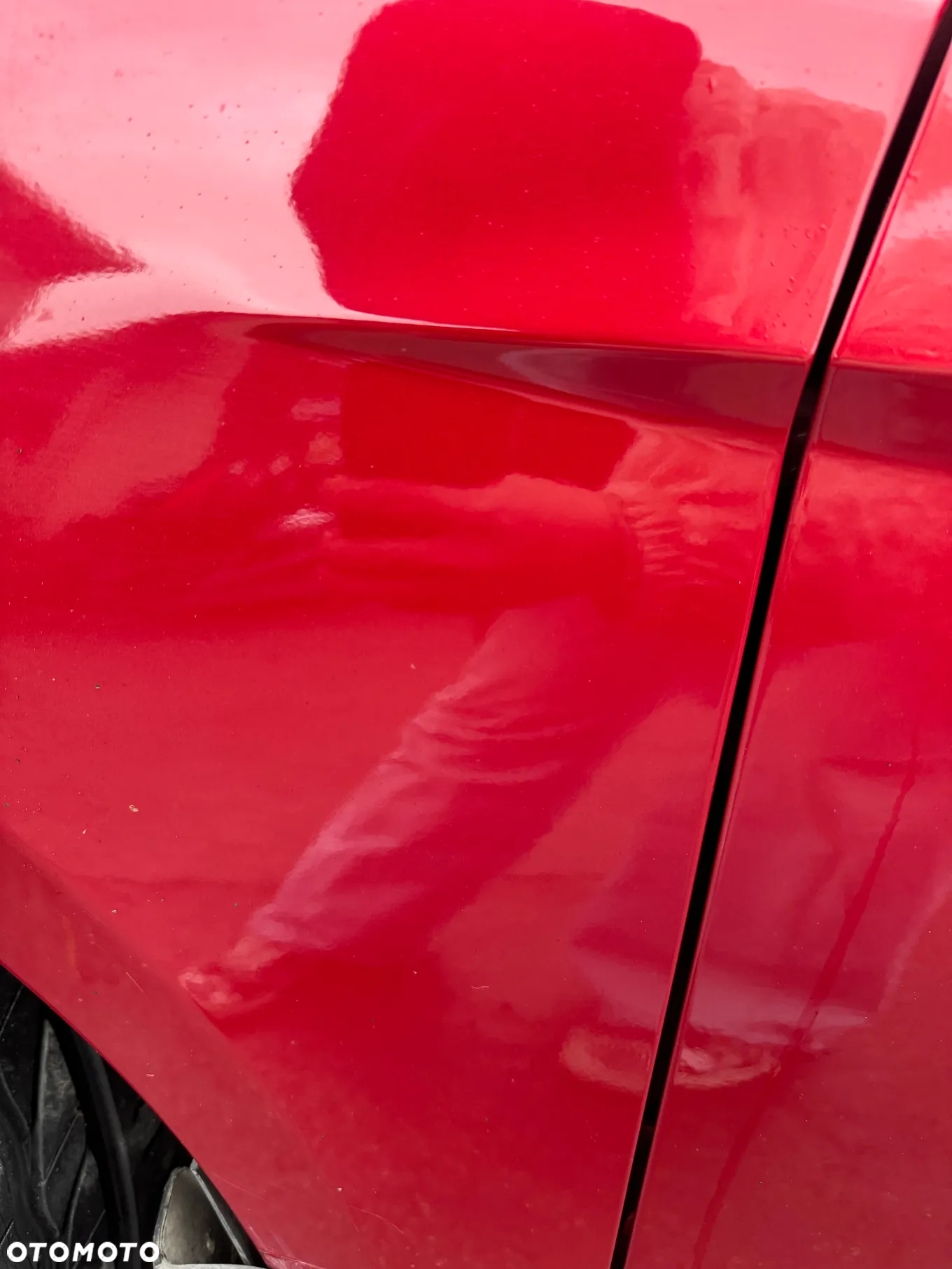 FORD FOCUS MK3 BŁOTNIK LEWY PRZÓD PRZEDNI CC - 4