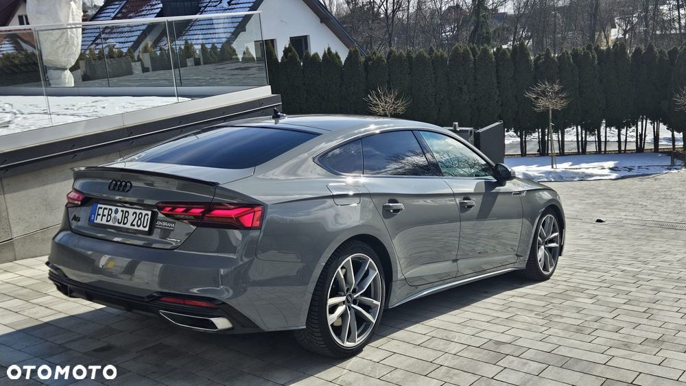 Audi A5 Sportback 45 TFSI quattro S tronic S line - 4
