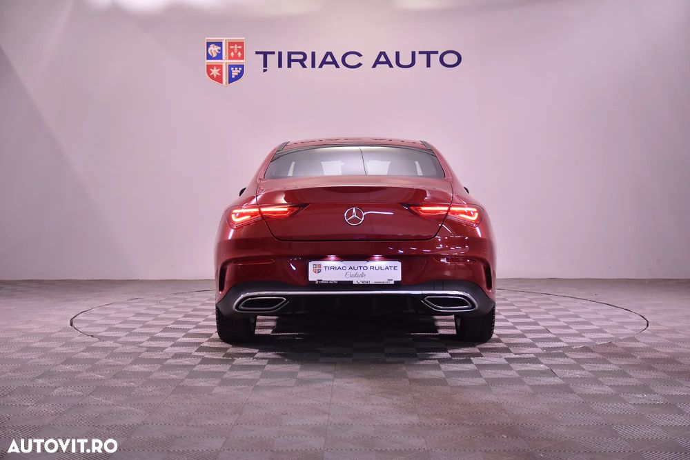 Mercedes-Benz CLA 220 d Coupe Aut. - 4