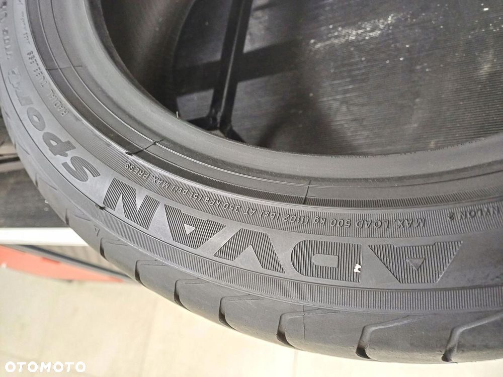 195/50R16 yokohama opony letnie 6mm 50203 - 5