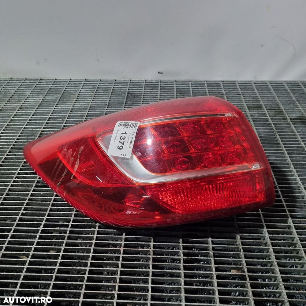 Stop Stanga Kia Sportage III 2010 - 2016 SUV 4 Usi (1379) Bec clasic - 1