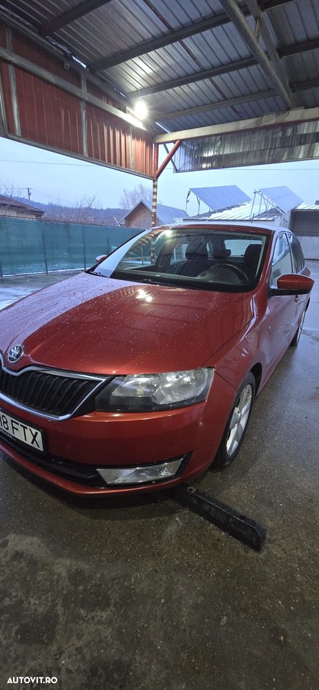 Skoda RAPID 1.2 TSI Ambition - 1