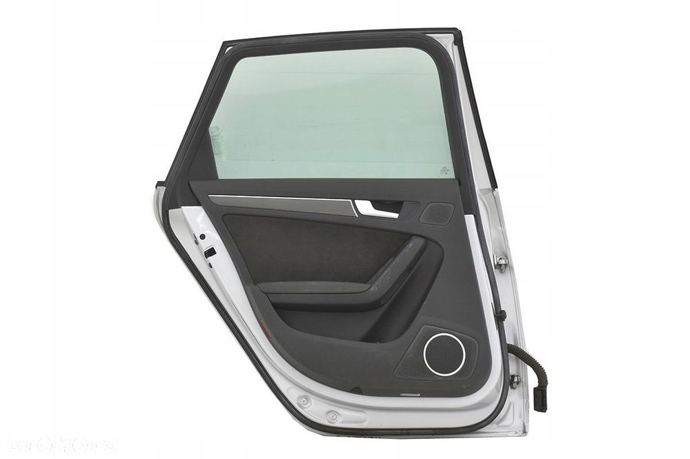 drzwi tylne tył lewe audi a4 b8 sedan - 2