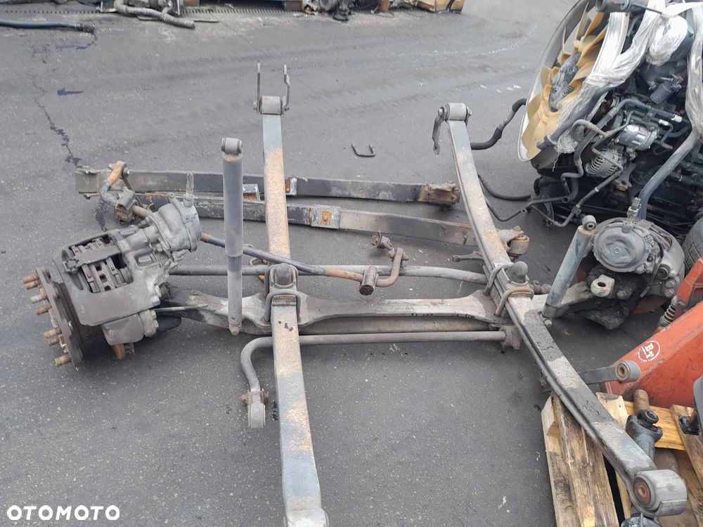Przednia belka/oś zawieszenia Mercedes Atego 1523 VL3/230C-5.3 !! 19,5 KOŁO !! - 1