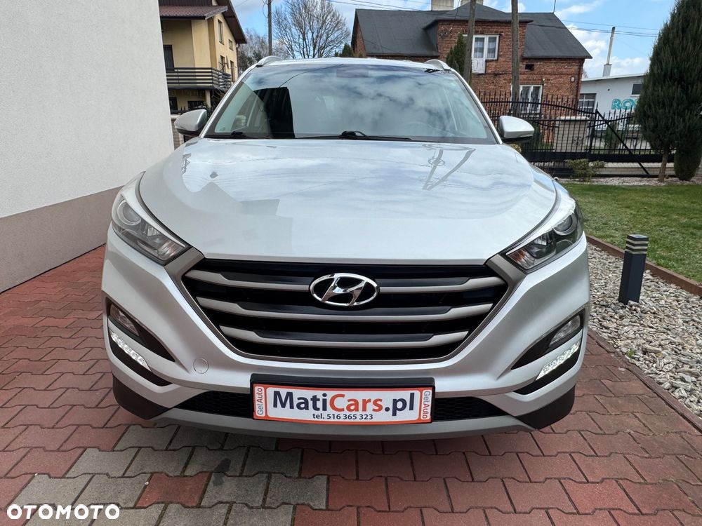 Hyundai Tucson blue 1.7 CRDi 2WD DCT Classic - 8